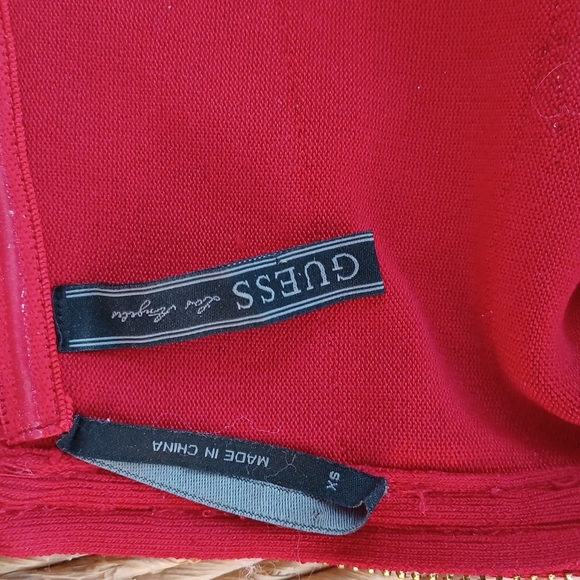 Guess Ambrosia bandage bodycon Dress Size XS - Picture 7 of 9